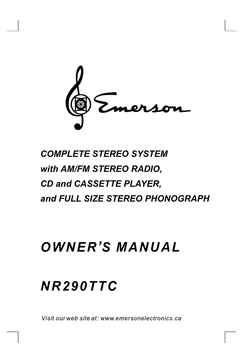 Emerson NR290TTC owner's manual
