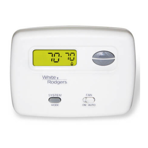 White Rodgers 1F73 installation instructions