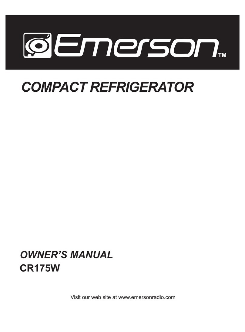 Emerson CR175W User manual