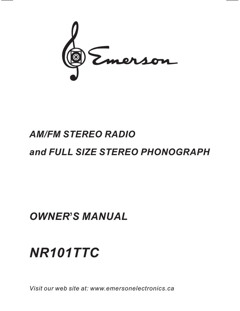 Emerson NR101TTC owner's manual