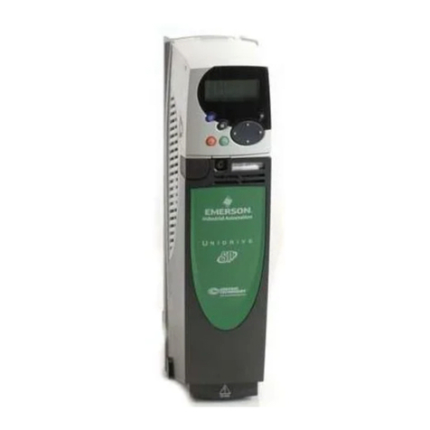 Emerson Packaged Drives and Engineered Systems User manual