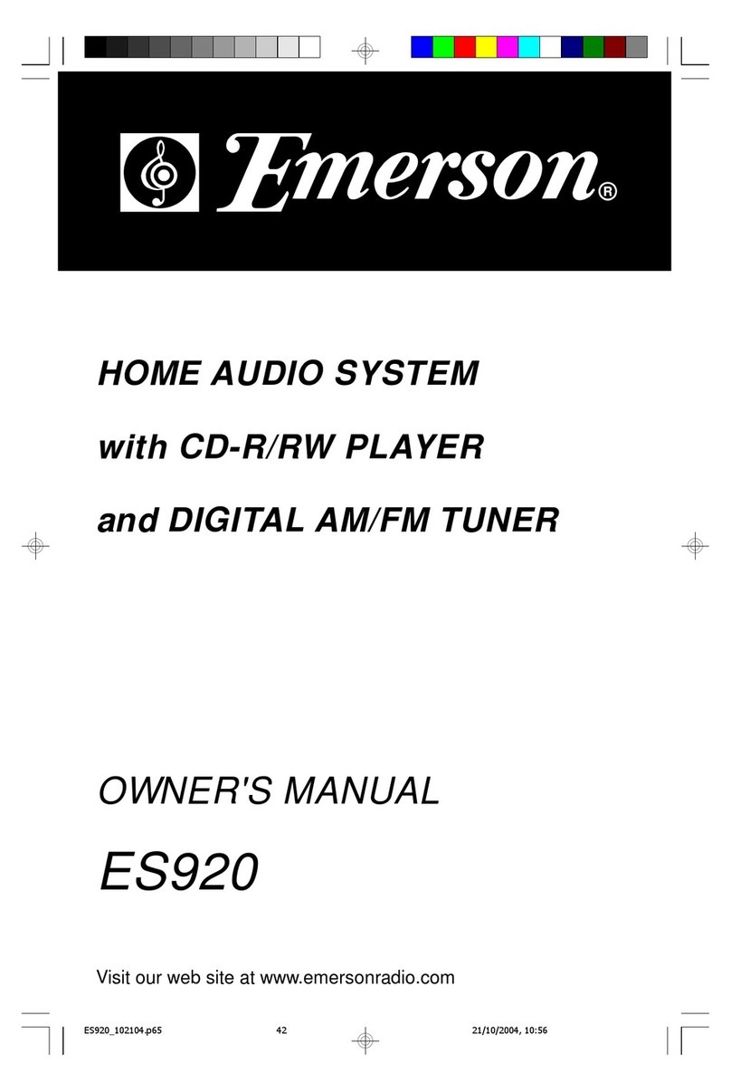 Emerson ES920 owner's manual