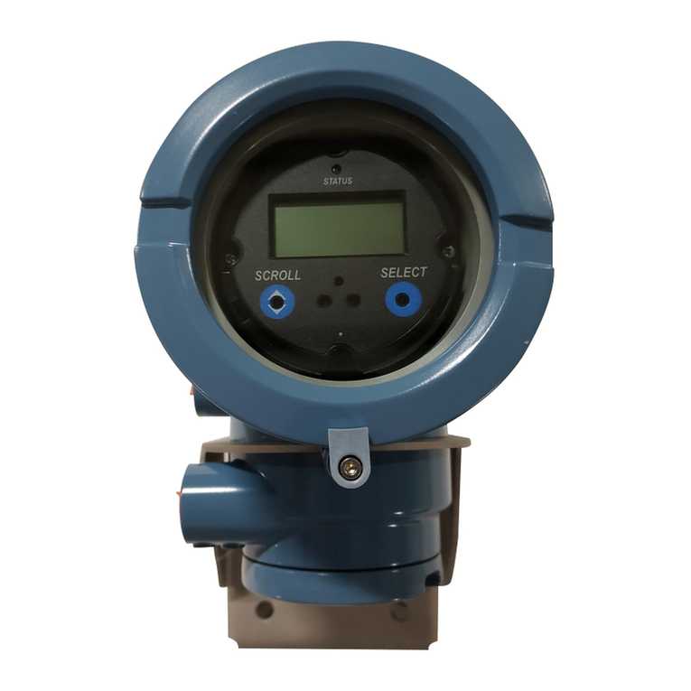 Emerson MICRO MOTION 2700 installation manual