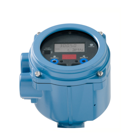 Emerson Micro Motion 2400S User manual