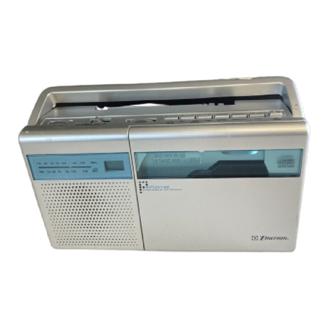 Emerson PD5198 User manual
