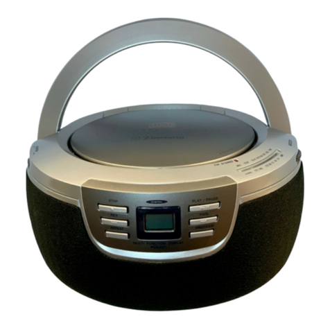 Emerson PD5201 User manual