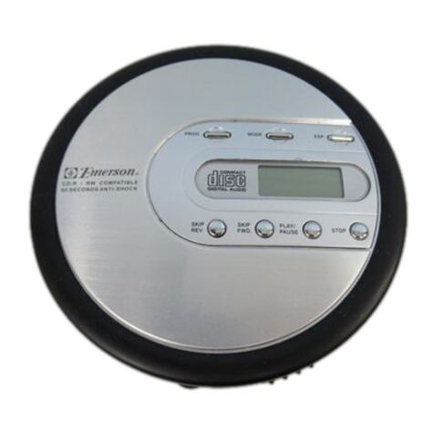 Emerson HD8118 User manual