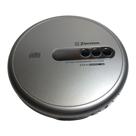 Emerson HD7998 User manual