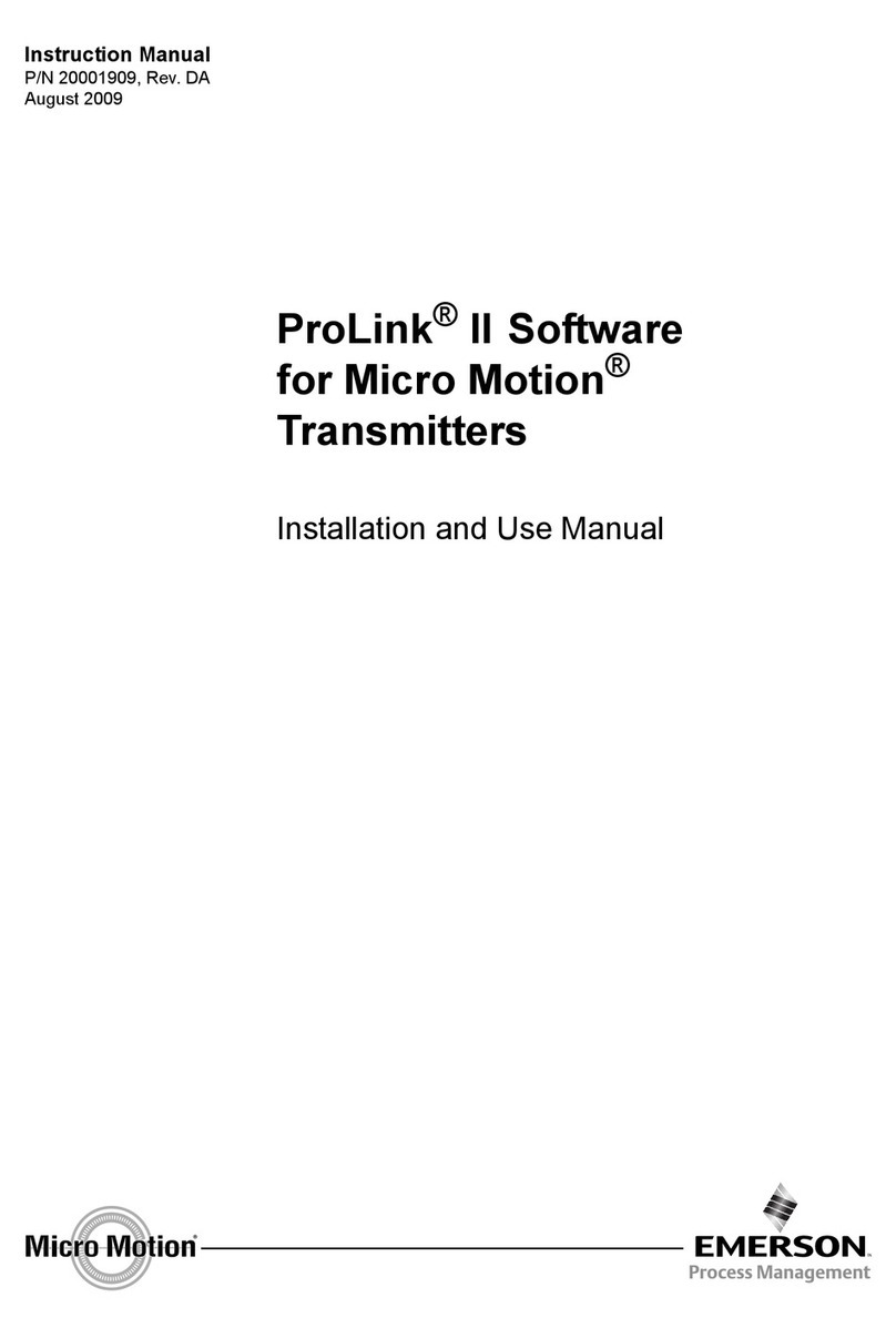 Emerson Network Router user manual