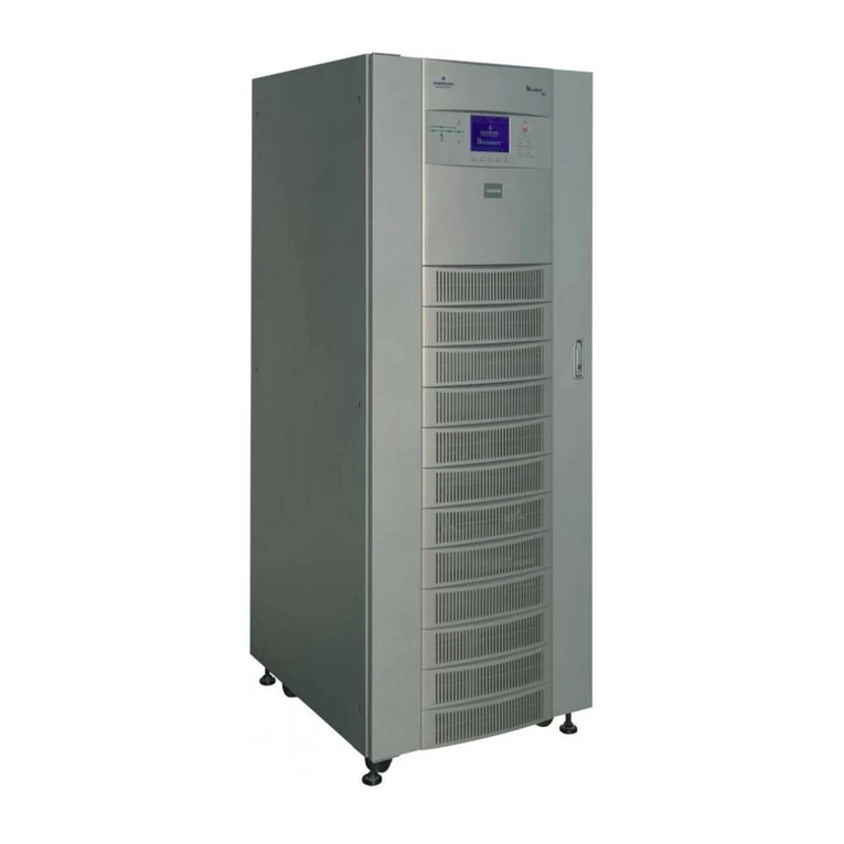 Emerson Liebert NX 400V User manual