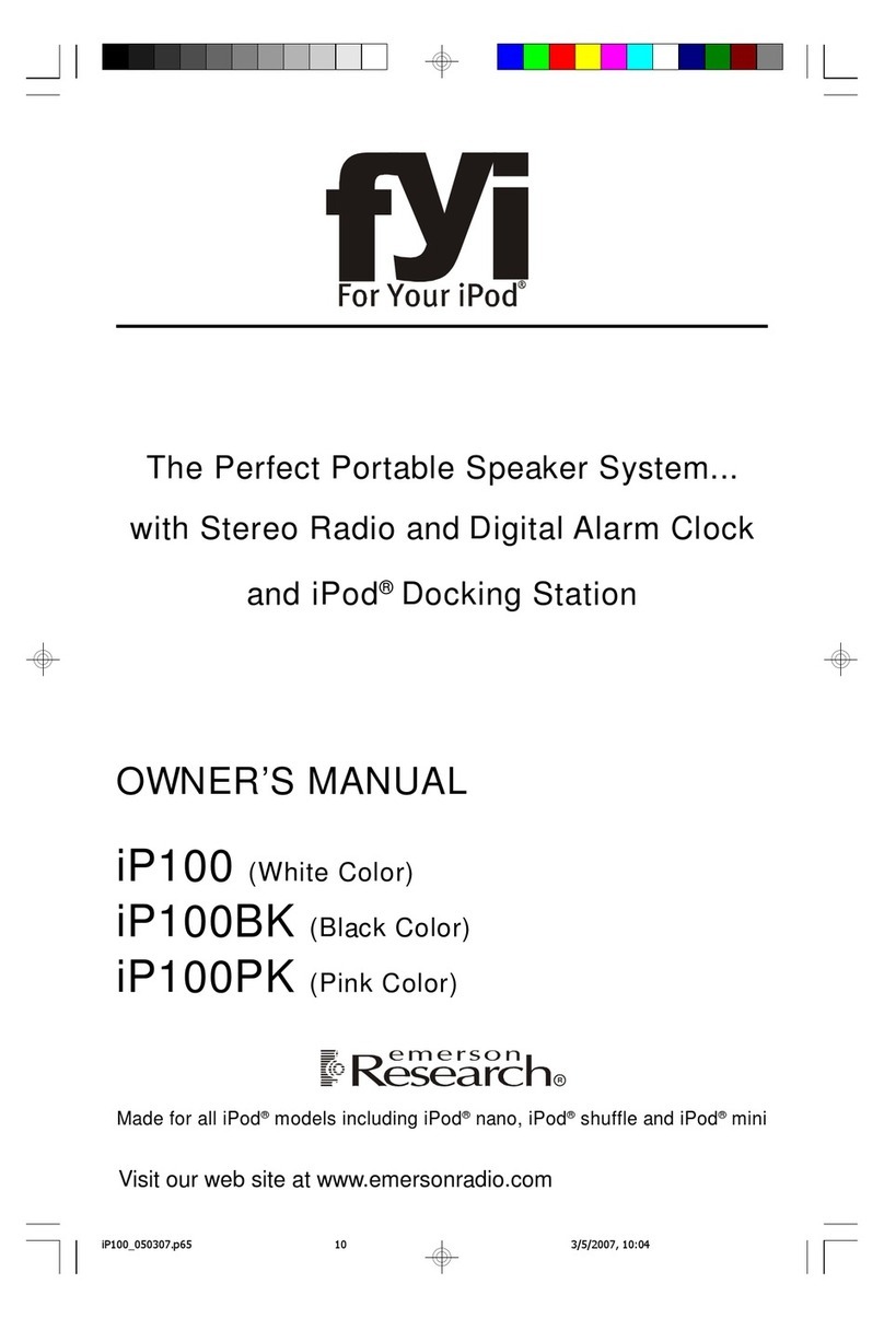 Emerson Research iP100 owner's manual