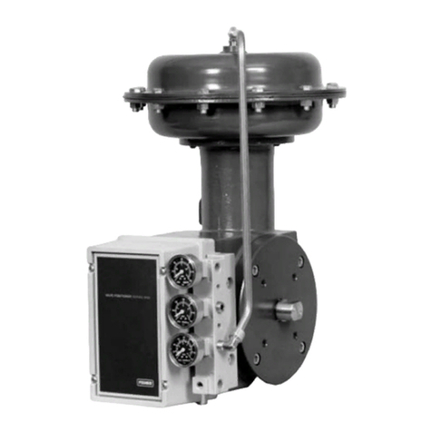 Emerson Fisher 1051 User manual