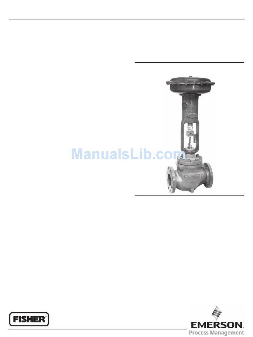 Emerson FISHER 657 User manual Emerson FISHER 657 User manual
