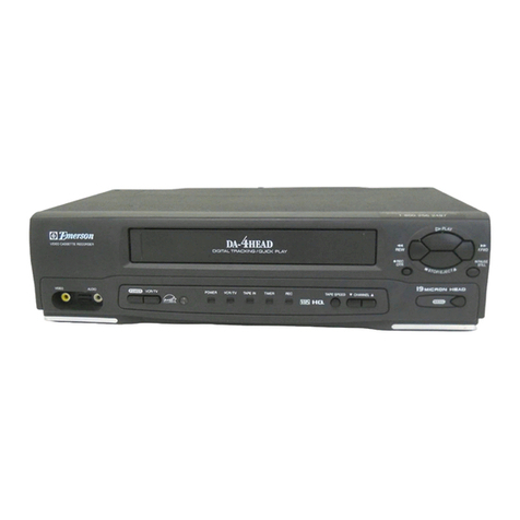 Emerson EWV601B User manual Emerson EWV601B User manual
