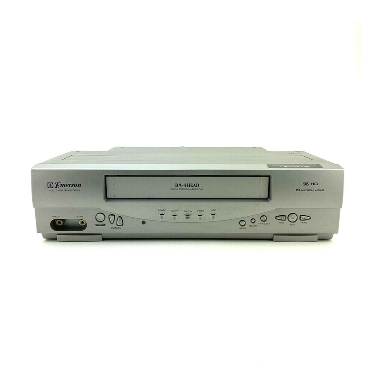 Emerson EWV404 User manual Emerson EWV404 User manual