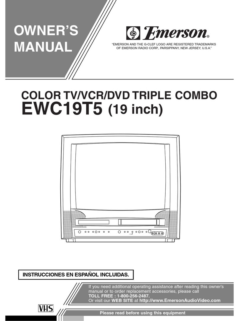 Emerson EWC19T5 owner's manual