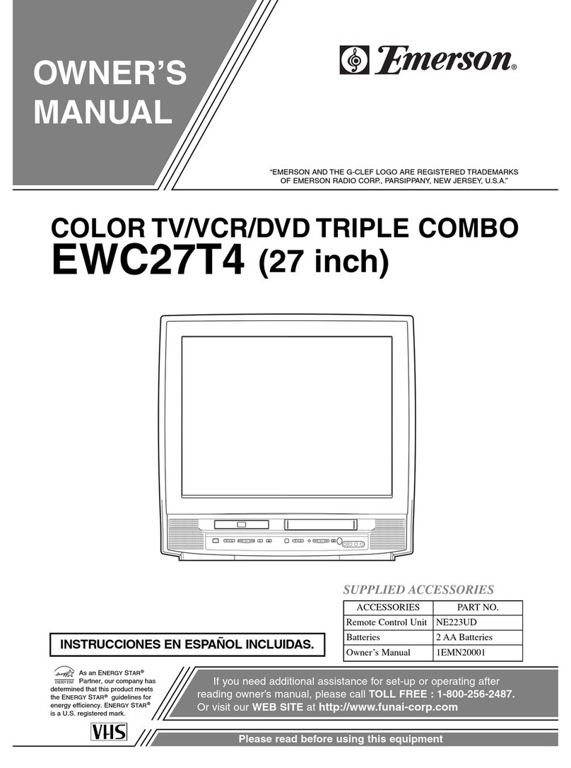 Emerson EWC27T4 User manual