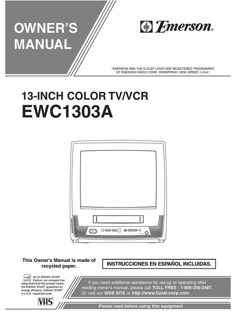 Emerson EWC1303A owner's manual