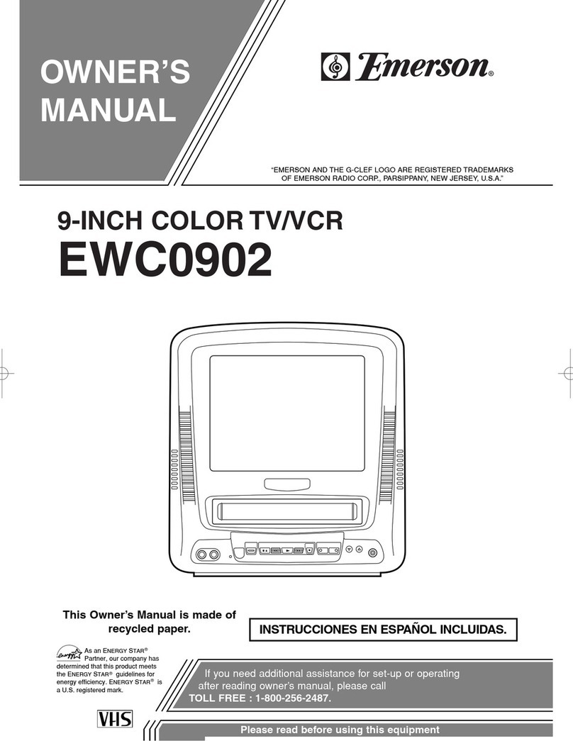 Emerson EWC0902 User manual