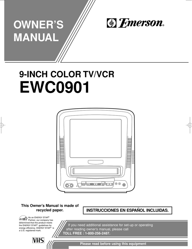 Emerson EWC0901 owner's manual