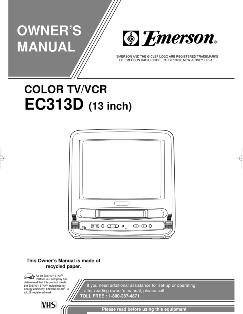 Emerson EC313D owner's manual