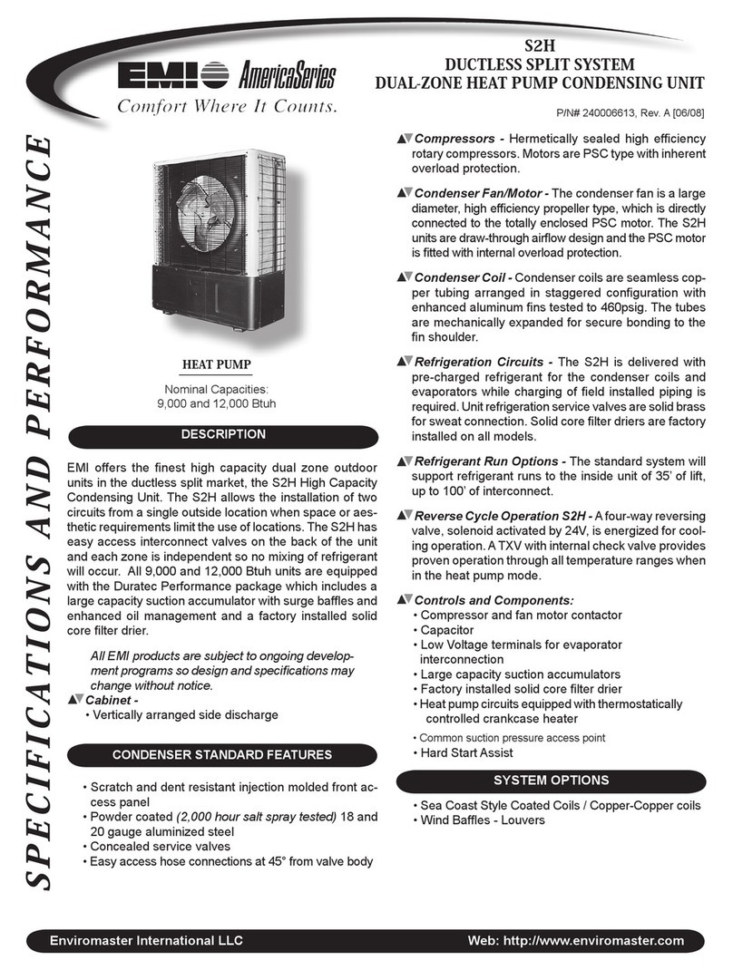EMI S2H Specification sheet EMI S2H Specification sheet
