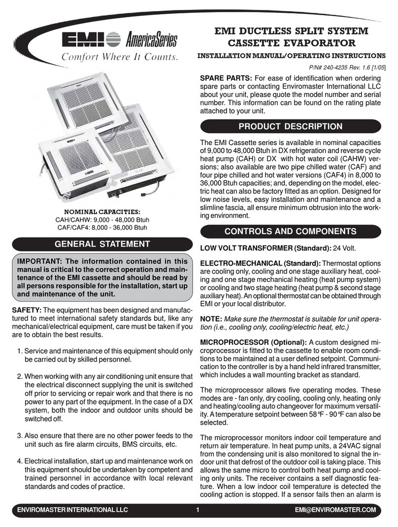 EMI WLCA operation instruction