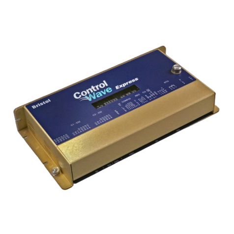 Emerson Bristol ControlWave Express Operation manual