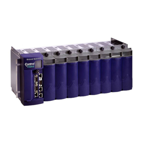 Emerson Bristol ControlWave PAC User manual