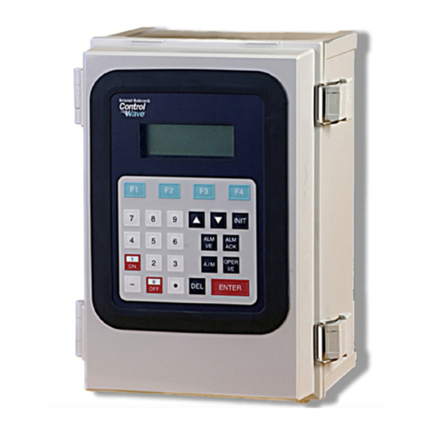 Emerson Bristol ControlWave ExpressPAC User manual