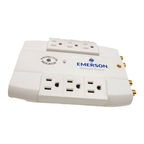 Emerson SP-6TVN Specification sheet
