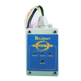 Emerson PowerSure Panel TVSS User manual