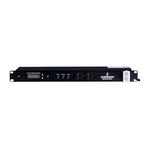 Emerson Islatrol RM-115-10R Specification sheet