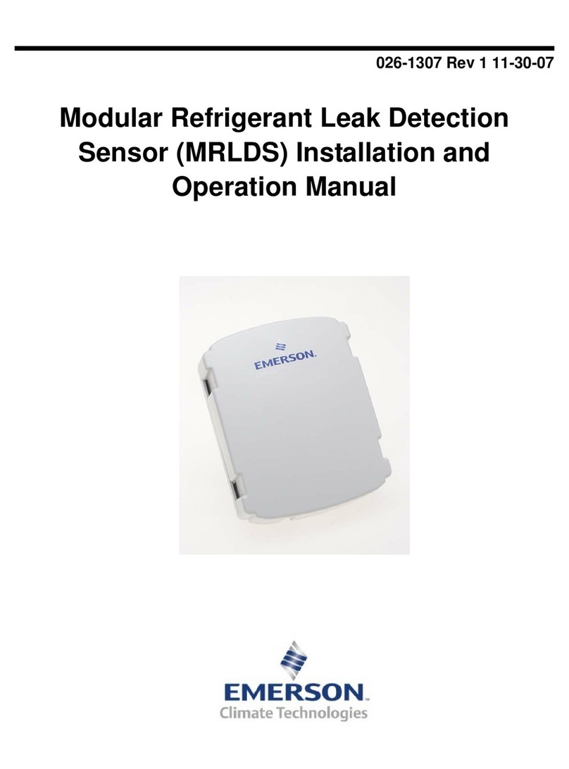Emerson MRLDS Operation manual