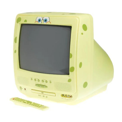 Emerson SpongeBob SquarePants SB351 owner's manual
