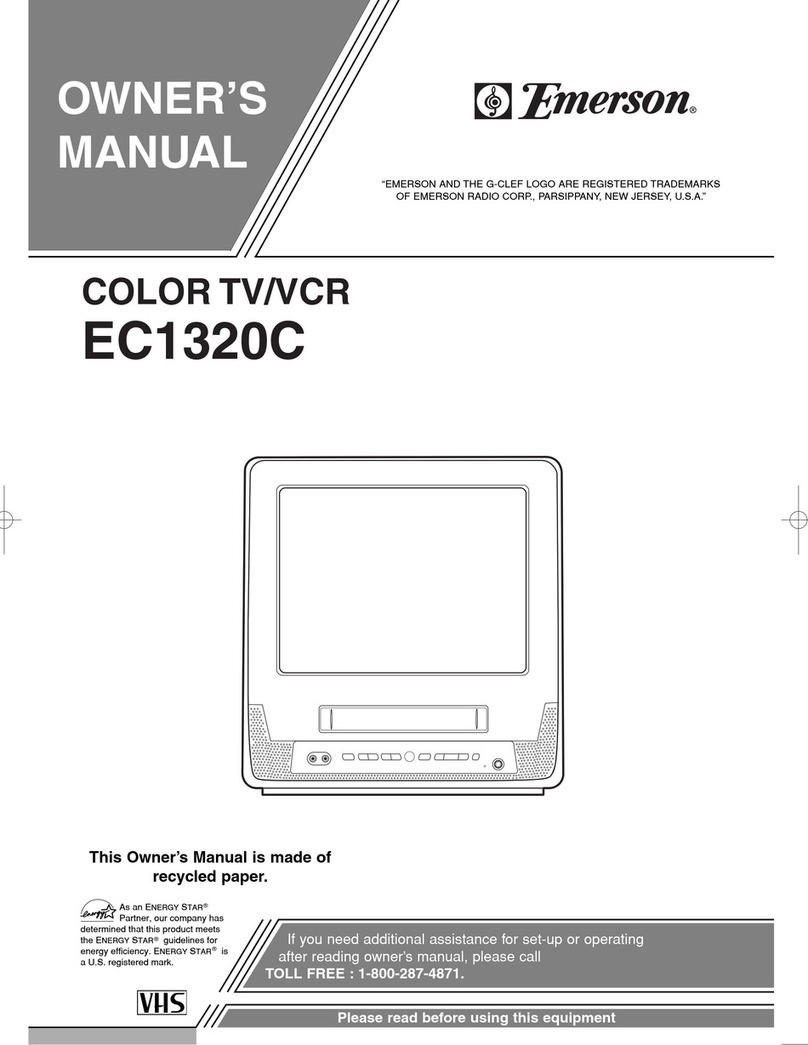 Emerson EC1320C User manual