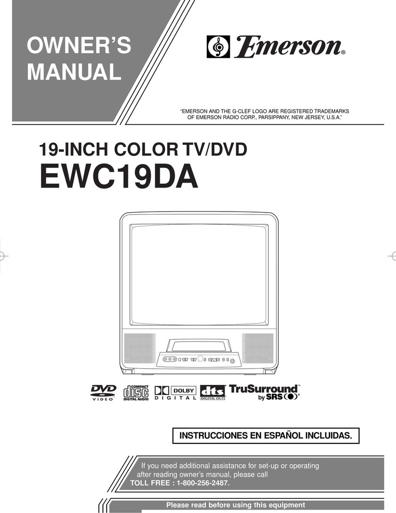 Emerson EWC19DA User manual