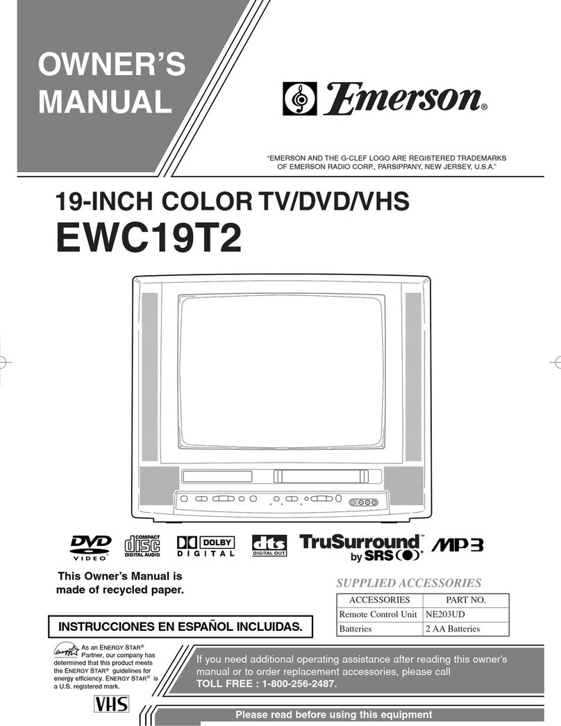 Emerson EWC19T2 owner's manual