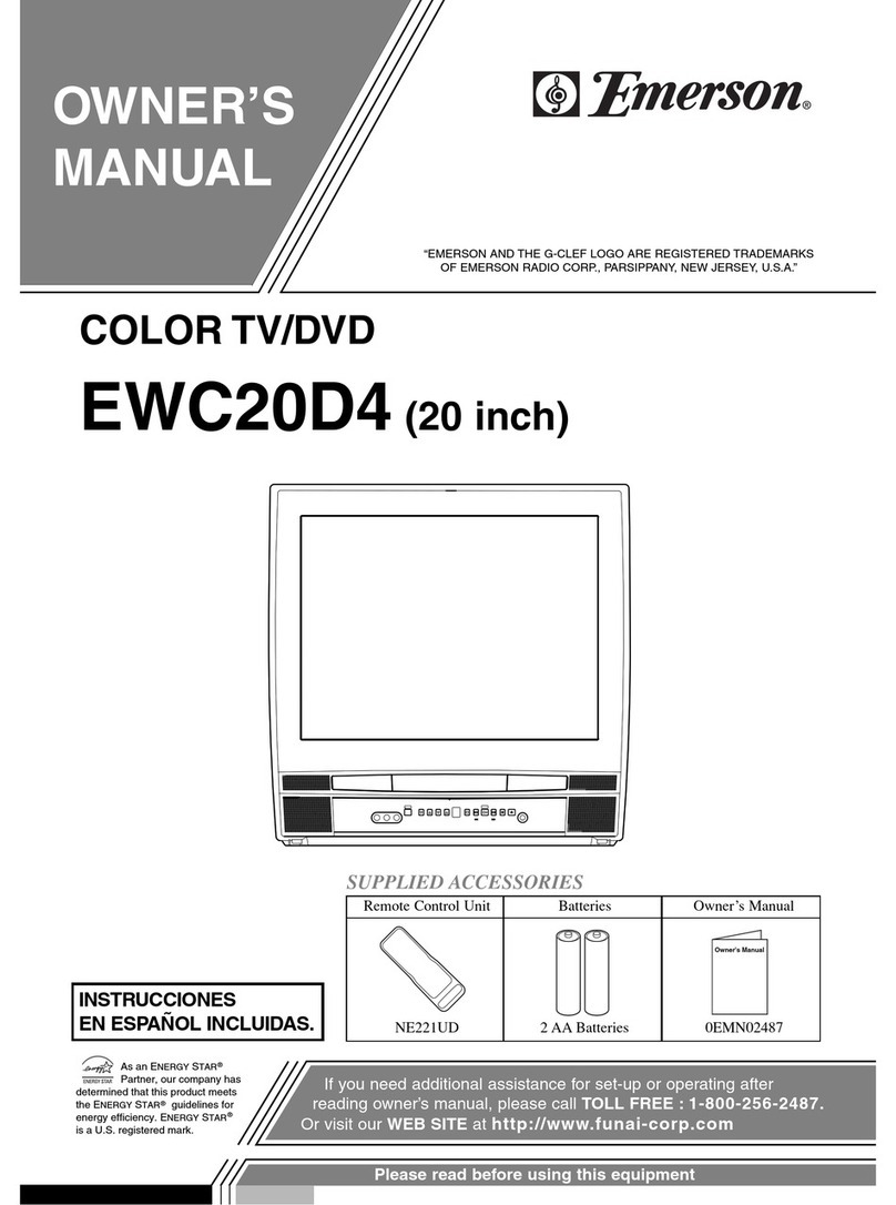 Emerson EWC20D4 User manual