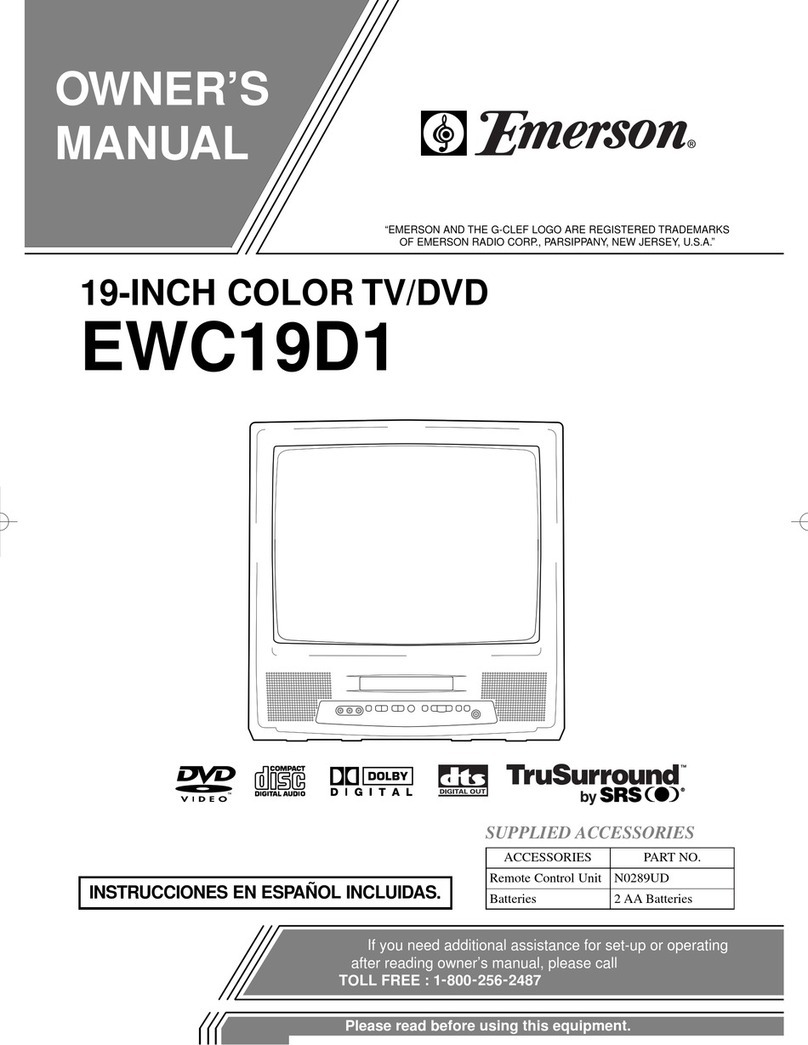 Emerson EWC19D1 User manual