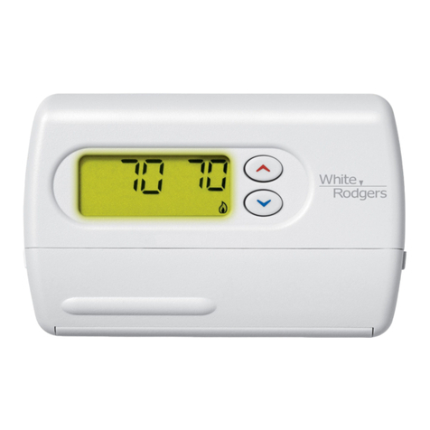 White Rodgers 1F85-277 User manual