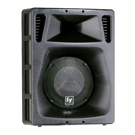 Electro-Voice Sx500+ Brochure & specs