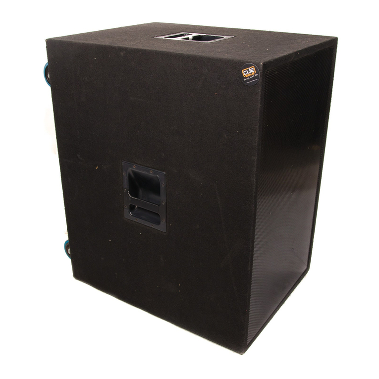 Electro-Voice MTL-2 User manual