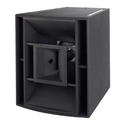 Electro-Voice FRX+640 User manual