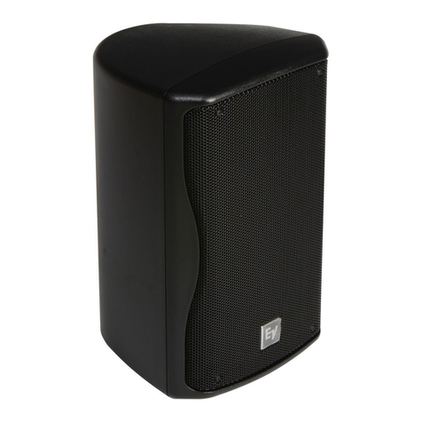 Electro-Voice ZX1-90 User manual