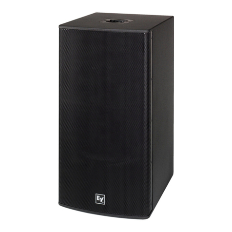 Electro-Voice Plasma Plasma P2 User manual