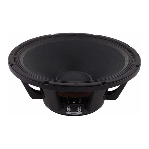 Electro-Voice DL15X User manual