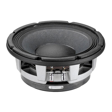 Electro-Voice DL10X User manual