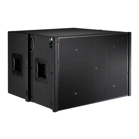 Electro-Voice XCS312 Technical specifications