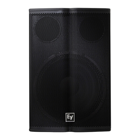 Electro-Voice TX1181 Technical specifications Electro-Voice TX1181 Technical specifications